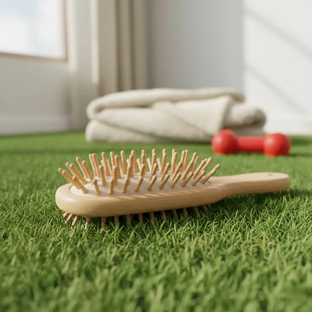 Luxury hair brushes for radiant locks