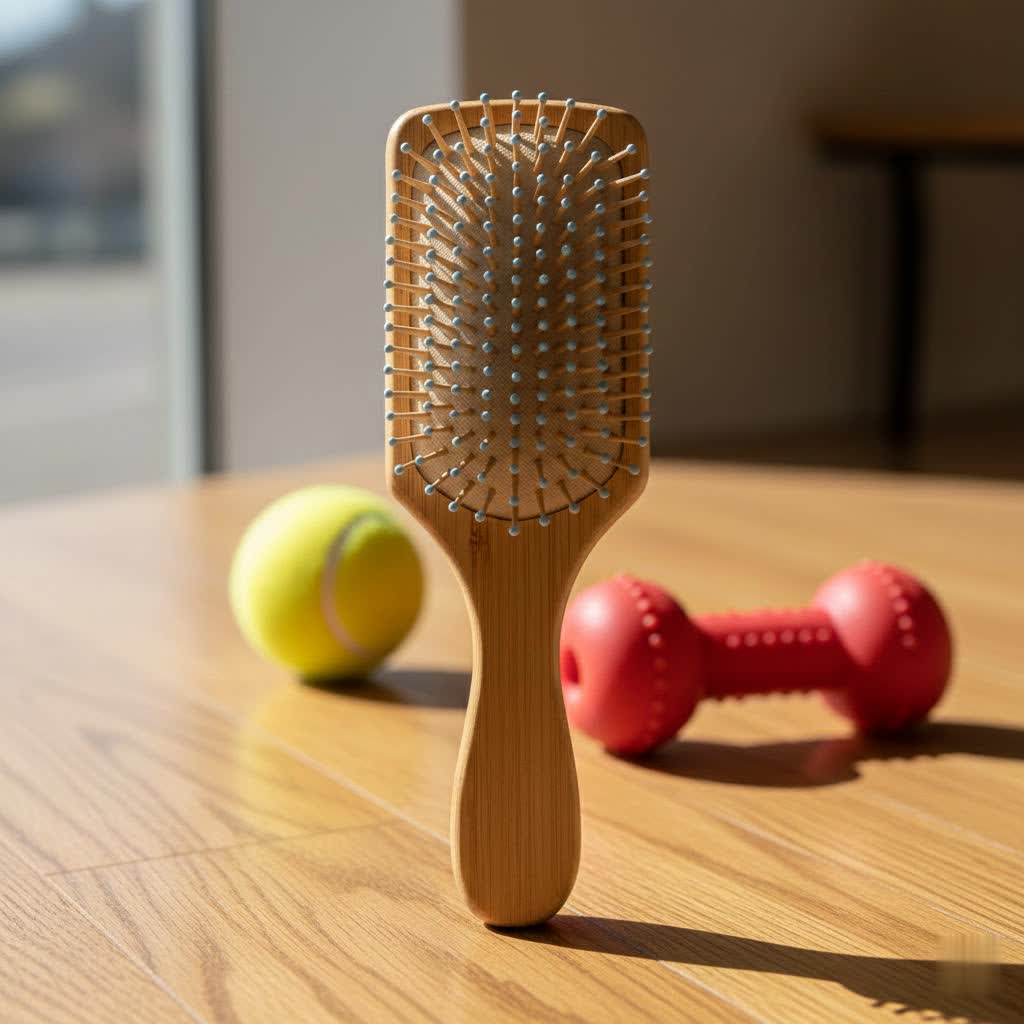 The Ultimate Paddle Brush Guide for Thicker Hair: Achieve Smooth, Tangle-Free Locks