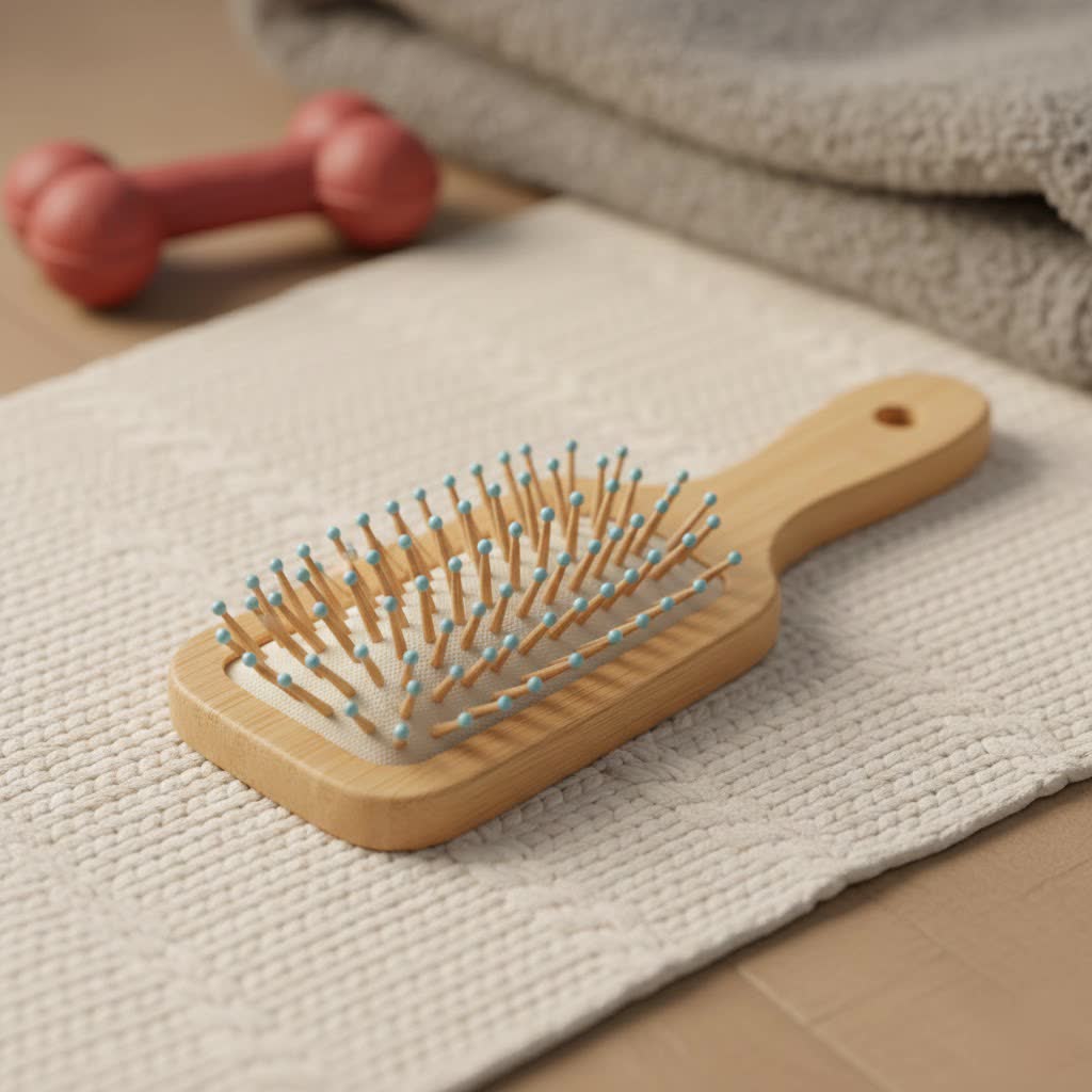 The Natural Choice: Revealing the Benefits of a Wooden Hair Brush