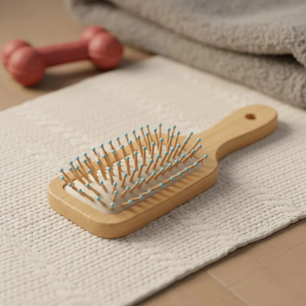 The Natural Choice: Unveiling the Benefits of a Wooden Hair Brush
