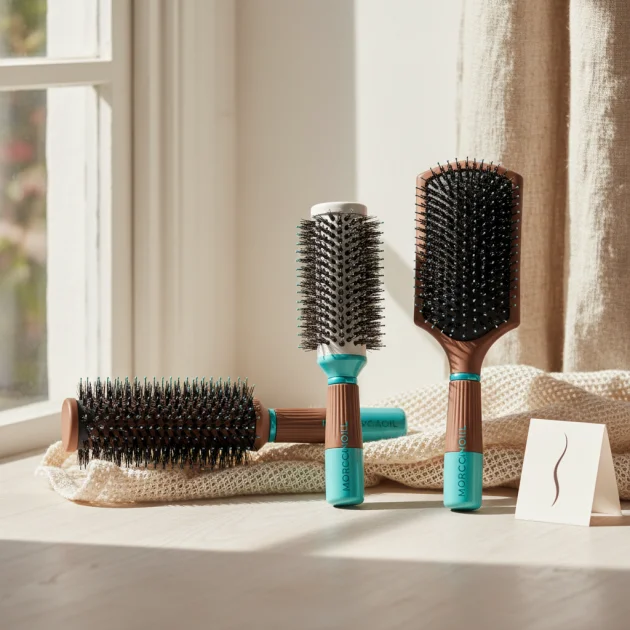Moroccanoil Hair Brush for Thick Hair: Top 3 Picks