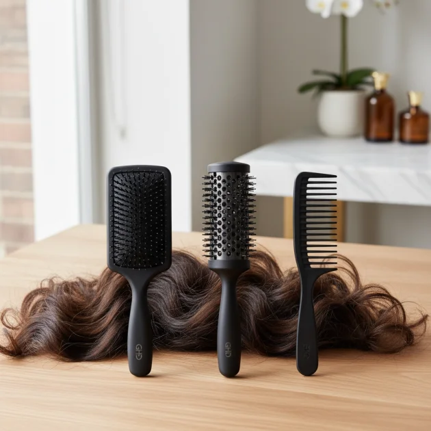 GHD Hair Brush for Thick Hair: Top 3 Picks